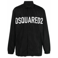 Dsquared2 Surchemise 'Logo-Print' pour Hommes