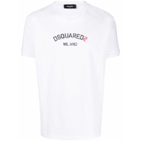 Dsquared2 T-shirt 'Logo-Print' pour Hommes