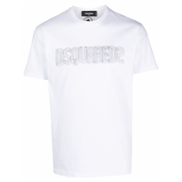 Dsquared2 T-shirt 'Logo-Print' pour Hommes