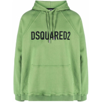 Dsquared2 Sweatshirt à capuche  'Logo-Debossed Print' pour Hommes