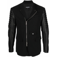 Dsquared2 Men's 'X Ibrahimović Hybrid' Biker Jacket