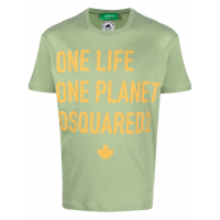 Dsquared2 Men's 'One Life One Planet' T-Shirt