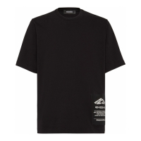 Dsquared2 T-shirt 'Graphic-Print' pour Hommes