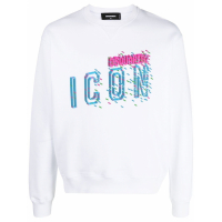 Dsquared2 Sweatshirt 'Icon-Print' pour Hommes