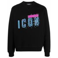 Dsquared2 Sweatshirt 'Icon Logo-Print' pour Hommes