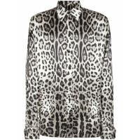 Dolce&Gabbana Chemise 'Leopard-Print' pour Hommes