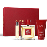 Guerlain Coffret de parfum 'Habit Rouge' - 3 Pièces