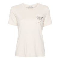 S Max Mara 'Sax Logo-Embroidered' T-Shirt für Damen