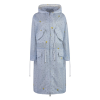 Moncler Women's 'X Peanuts - Erne Hooded' Raincoat