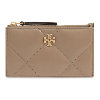 Tory Burch Porte-carte 'Kira Diamond-Quilted Zipped' pour Femmes