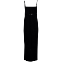 Alexander Wang Robe maxi 'Belted Ribbed-Knit' pour Femmes