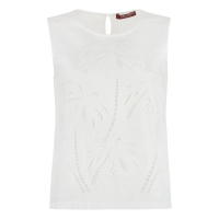 Max Mara Studio Women's 'Giostra Floral' Sleeveless Top