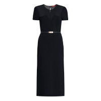 Max Mara Studio Robe Midi 'Asturie With Belt' pour Femmes