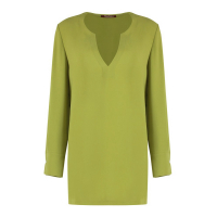Max Mara Studio Women's 'Oboli' Long Sleeve Blouse