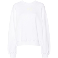 Alexander Wang Sweatshirt 'Logo-Embossed' pour Femmes