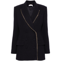 Chloé Blazer 'Chain-Link Trim' pour Femmes