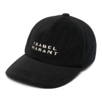 Isabel Marant Casquette 'Tyron Logo-Embroidered' pour Femmes