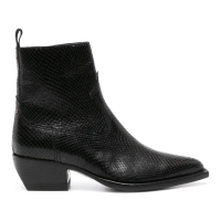 Golden Goose Deluxe Brand Bottines 'Snakeskin-Effect' pour Femmes