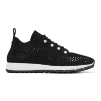 Jimmy Choo Sneakers 'Veles Pearl-Embellished' pour Femmes