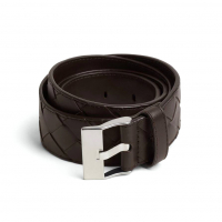 Bottega Veneta Ceinture 'Watch Buckle' pour Hommes