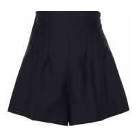 Prada Short taille haute 'Flared' pour Femmes