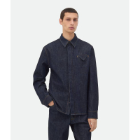 Bottega Veneta Chemise en Jean 'Indigo' pour Hommes