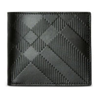 Burberry Portefeuille 'Textured-Finish' pour Hommes