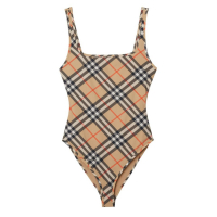 Burberry Maillot de bain 'Check-Pattern' pour Femmes