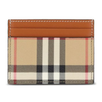 Burberry Porte-carte 'Vintage-Check' pour Femmes