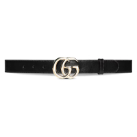 Gucci Ceinture 'GG Marmont Thin' pour Femmes