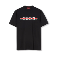 Gucci 'Printed' T-Shirt für Damen