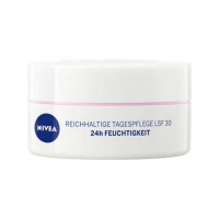 Nivea '24H Moisture SPF30' Nährende Creme - 50 ml