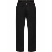 Dsquared2 Men's 'Denim-Panel' Sweatpants