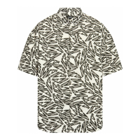 Dsquared2 Men's 'All-Over Logo-Print' Short sleeve shirt