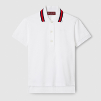 Gucci Polo 'Piquet' pour Femmes