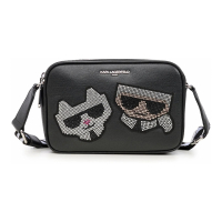 Karl Lagerfeld Paris 'Maybelle Rhinestone Duo Camera' Umhängetasche für Damen