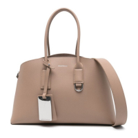 Emporio Armani Sac Cabas 'Logo-Stamp' pour Femmes