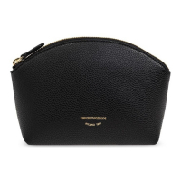 Emporio Armani Trousse de toilette 'Logo-Stamp' pour Femmes