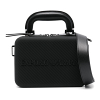 Emporio Armani Sac Cabas 'Logo-Embossed' pour Hommes