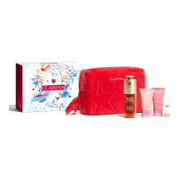 Clarins 'Programme Double Serum & Multi-Active' Hautpflege-Set - 5 Stücke