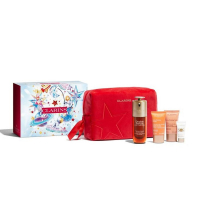 Clarins 'Programme Double Serum & Extra-Firming' Hautpflege-Set - 5 Stücke