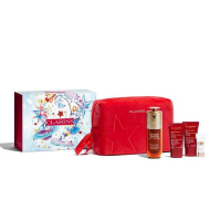 Clarins 'Programme Double Serum & Multi-Intensive' Hautpflege-Set - 5 Stücke