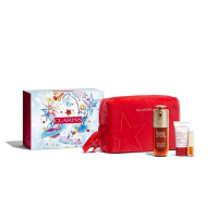 Clarins 'Programme Double Serum' Hautpflege-Set - 4 Stücke