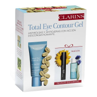 Clarins 'Total Eye Blue' Augenpflege Set - 3 Stücke