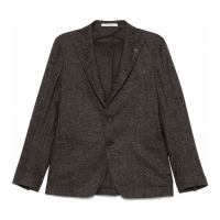 Tagliatore Men's 'Herringbone-Pattern' Blazer