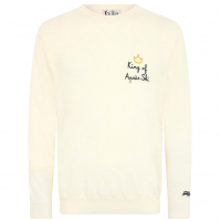 Mc2 Saint Barth Men's 'King of Après-Ski embroidery' Sweater