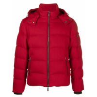 MooRer Men's 'Detachable-Hood' Padded Jacket