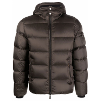 MooRer Men's 'Zip-Up' Padded Jacket