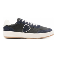 Philippe Model Men's 'Nice Low-Top' Sneakers