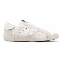 Philippe Model Men's 'Paris Logo-Patch' Sneakers